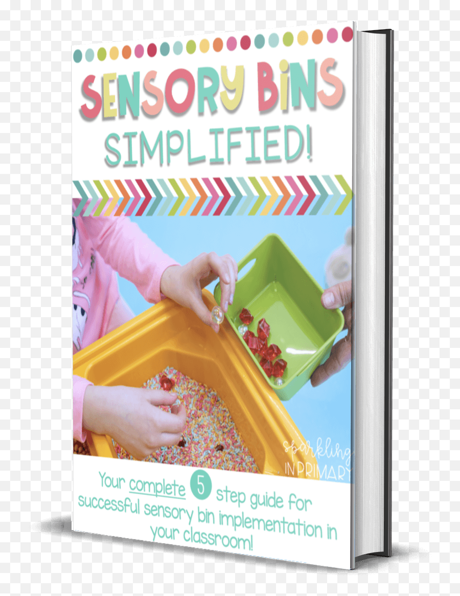 The Sensory Bins Master Guide And A Freebie - Sparkling In 5 Am Club Book Cover Emoji,Examples Of Emotions Being Simplified In Children's Literature