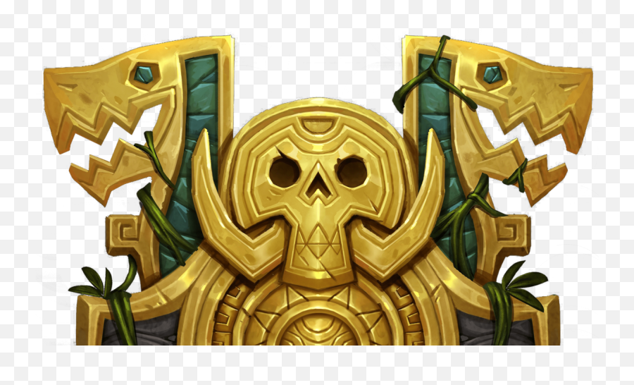 Zandalari On Tumblr - Zandalari Crest Emoji,Warrior Warcraft Emoji