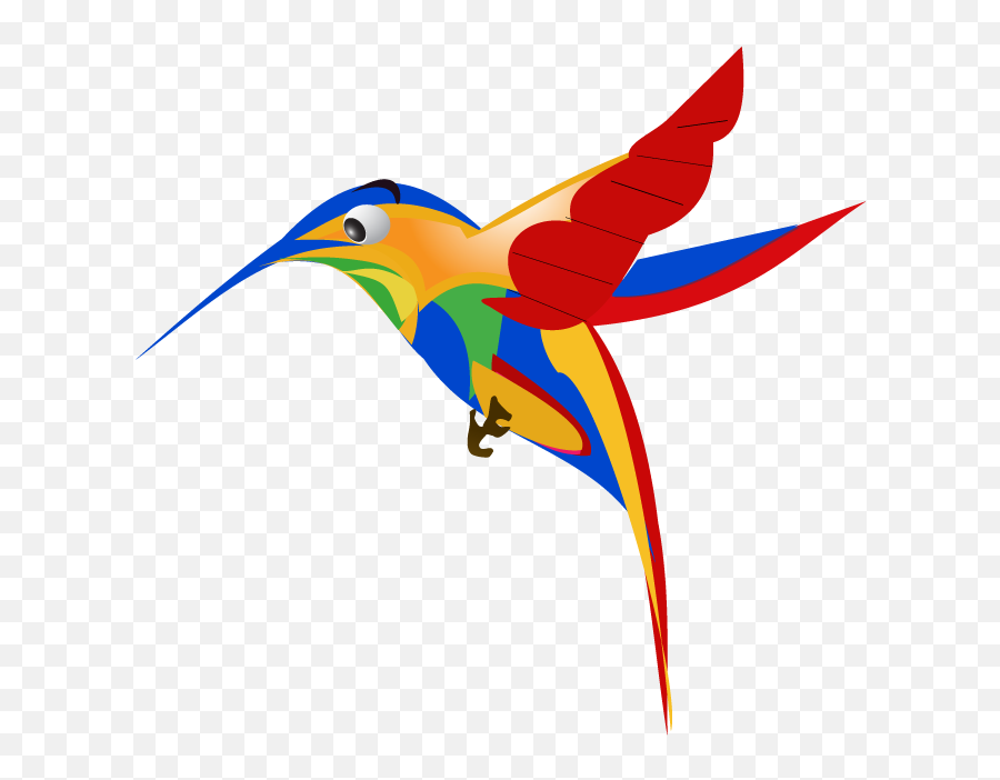 Google Clip Art Uk - Free Cute Hummingbird Transparent Clip Art Emoji,Hummingbird Emoji Or Emoticon