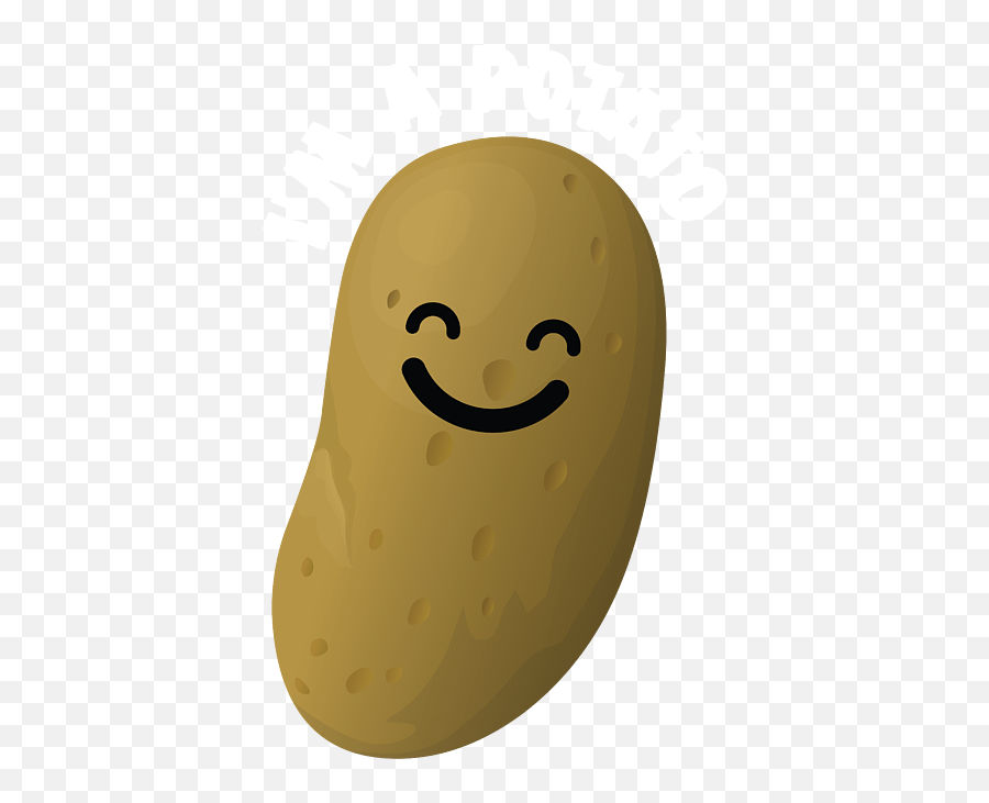 Im A Potato T - Shirt For Sale By Michael S Happy Emoji,Twinkie Emoticon