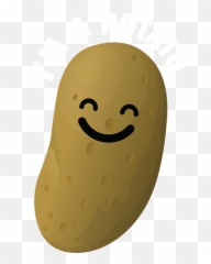 Im A Potato T - Shirt For Sale By Michael S Happy Emoji,Twinkie Emoticon