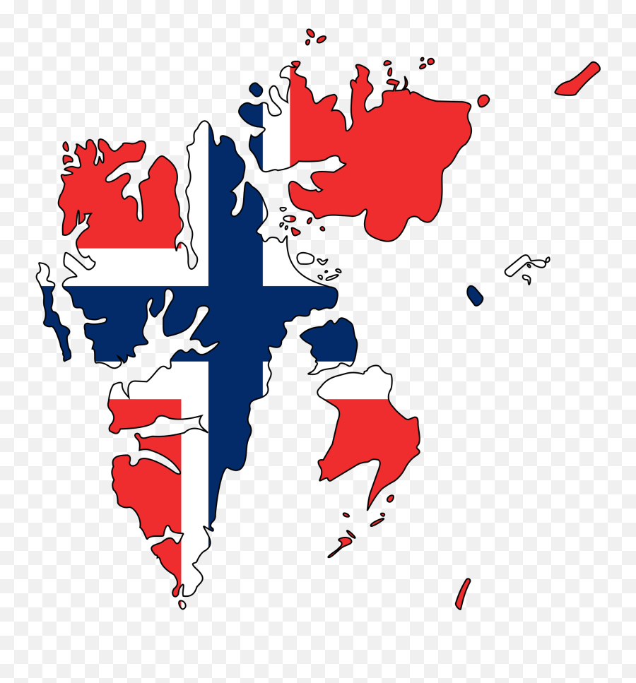 Svalbard Flag Flying - Jan Mayen Flag Map Emoji,Norwegian Flag Emoji