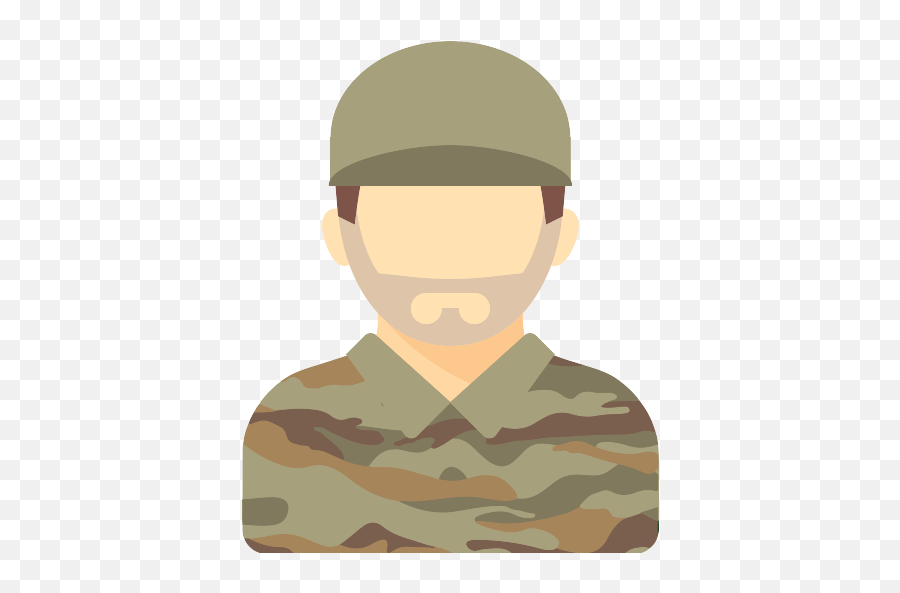 Soldier Vector Svg Icon 11 - Png Repo Free Png Icons Soldier Icon Vector Png Emoji,Army Emojis Bages