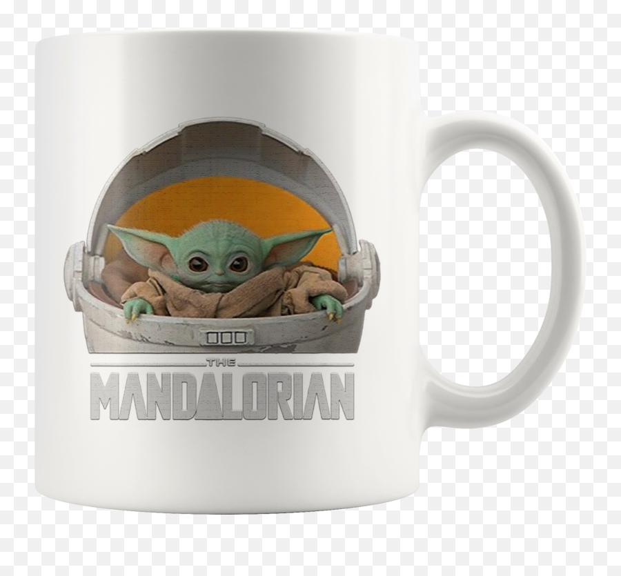 Kitchen Dining U0026 Bar Star Wars The Mandalorian Baby Yoda - Baby Yoda In Hover Crib Emoji,Dj Khaled Emoji