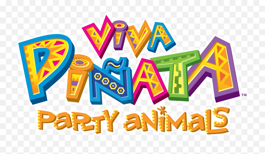 Viva Pinata Colorful Logo Free Image - Viva Pinata Emoji,Viva Las Lapras Emotion