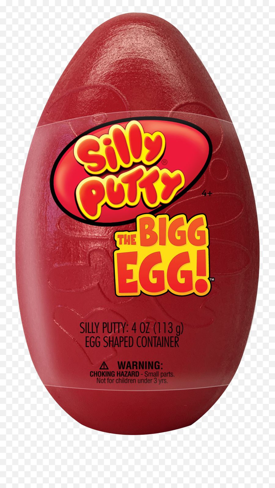 Crayola Silly Putty - The Bigg Egg 14 Pound Red Child Ages 4 Emoji,No Emoji Text Rude?