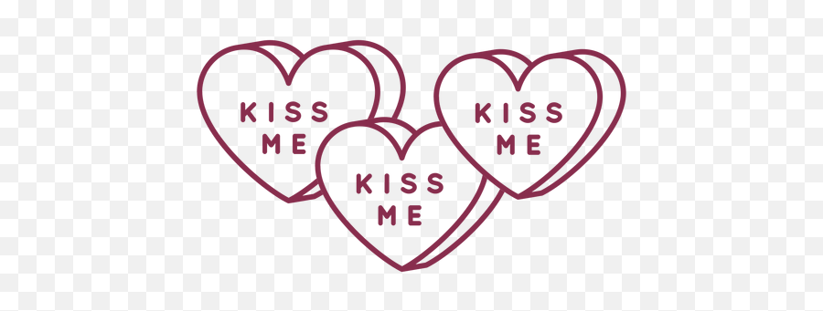 Kiss Png U0026 Svg Transparent Background To Download Emoji,Show Me Emojis Kissing