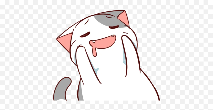 Telegram Sticker 24 From Collection Pus Nyangami 3 Emoji,Twitter Seal Emoji