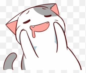 Telegram Sticker 24 From Collection Pus Nyangami 3 Emoji,Twitter Seal Emoji