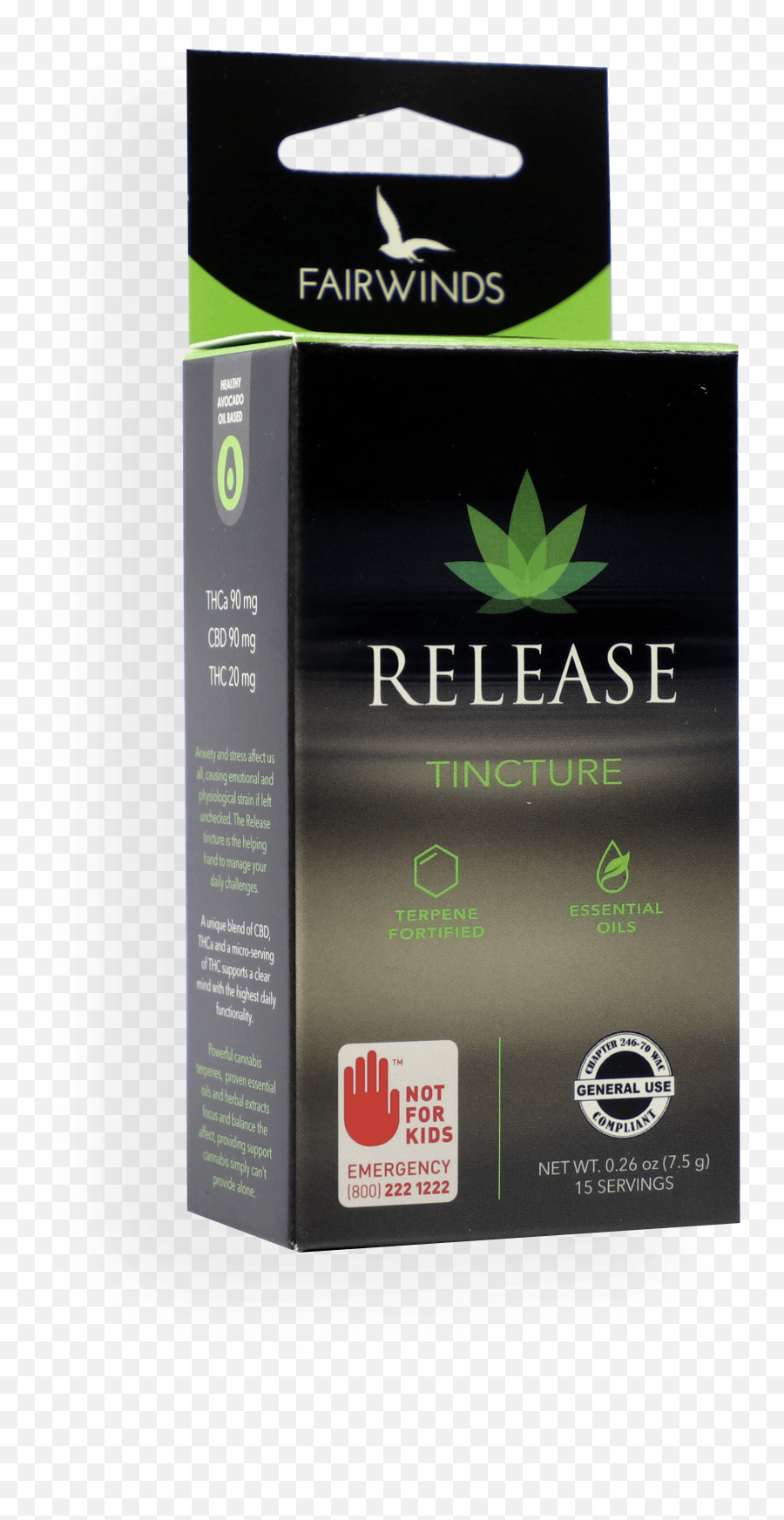 Fairwinds Manufacturing Release 51 Tincture Weedmaps Emoji,Emotions For Weed