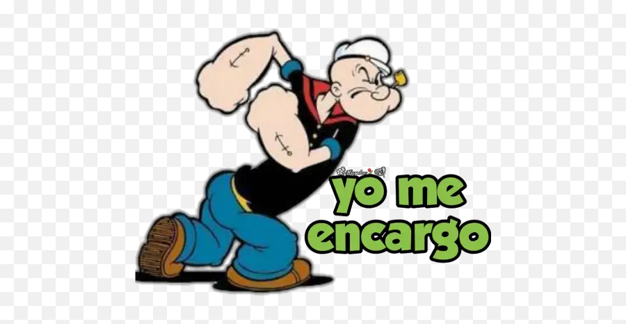 Popeye El Marino Stickers For Whatsapp Emoji,Emoji Universe Yo Yo