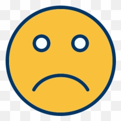 Emoticon Sad Smiley Icon - Free Download On Iconfinder Icone Emoj Triste Emoji,X D Emoticons