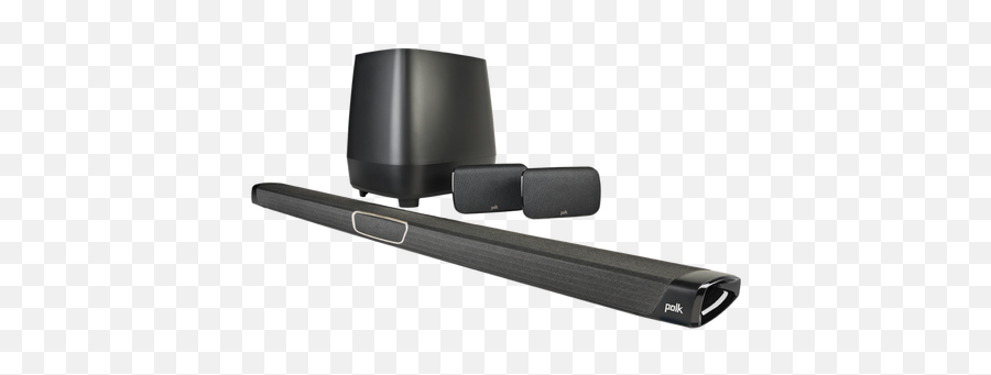 Polk Audio Surroundbar6000 - Rb Instant Home Theater Soundbar Emoji,2 Demensions Of Emotion