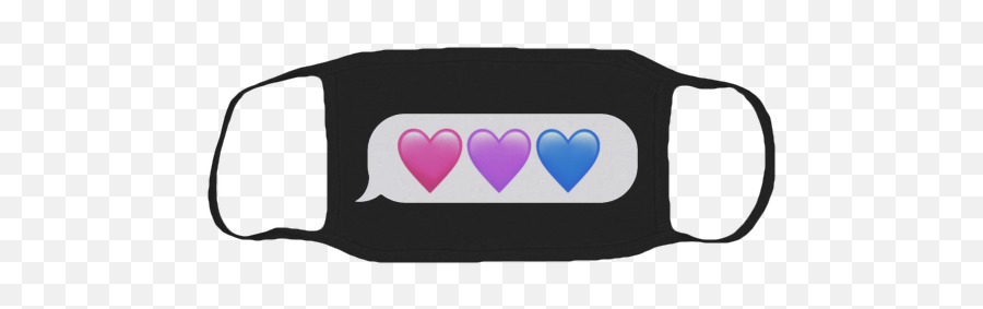 Bisexual Emoji Hearts Storefrontier,Sideways Heart Emoji Empty
