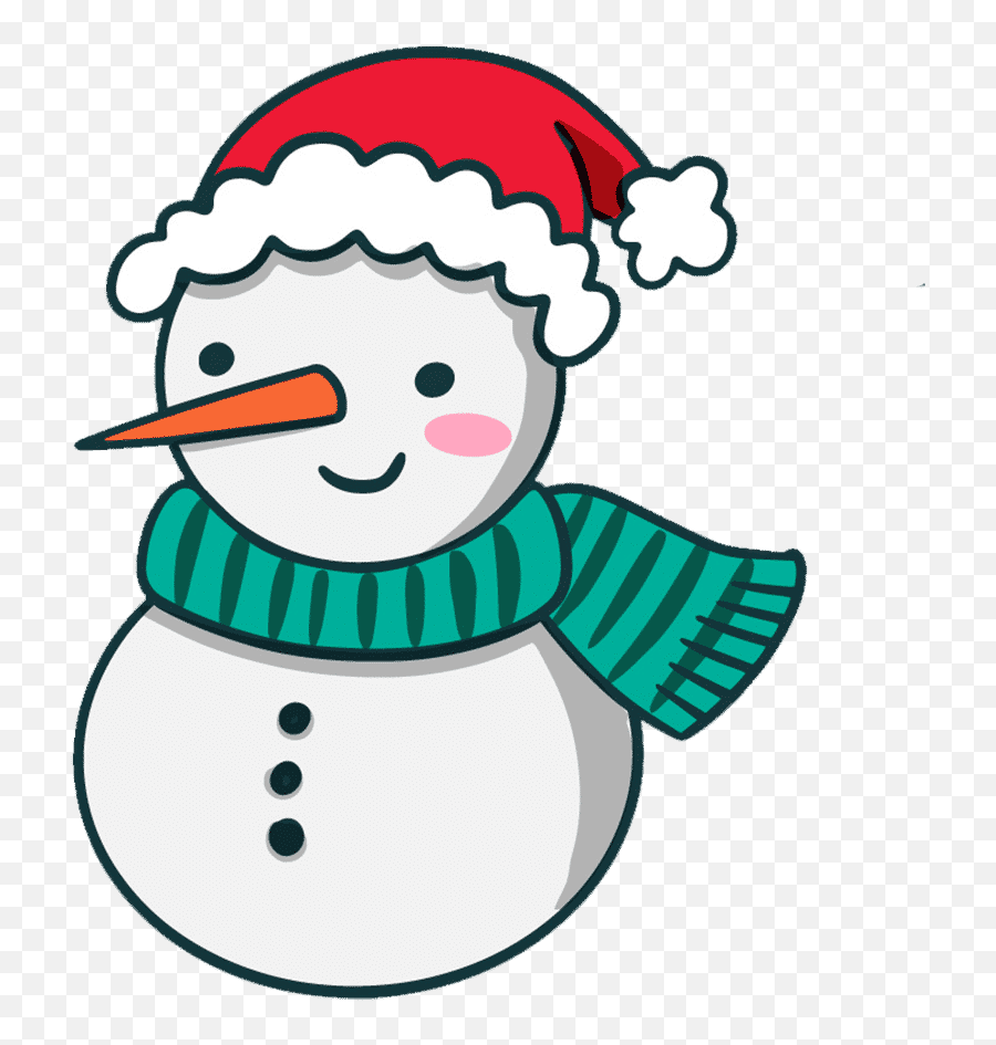Free U0026 Cute Snowman Clipart For Your Holiday Decorations Emoji,Snowman Emotion Crafts