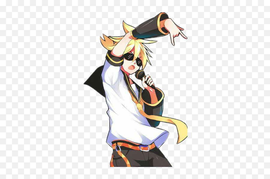 The Most Edited Kagamine Picsart Emoji,Kagamine Rin Emoticon