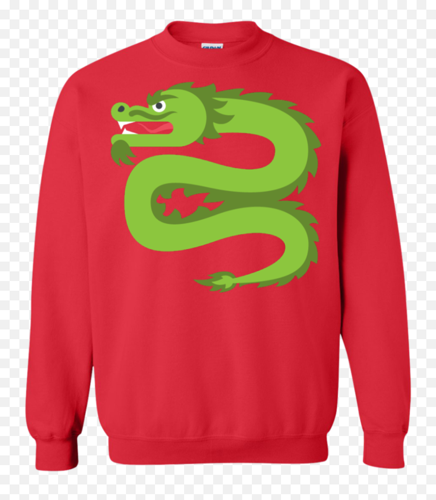 Download Dragon Emoji Sweatshirt Png - Make America Great Again Sweater,Dragon Emoji