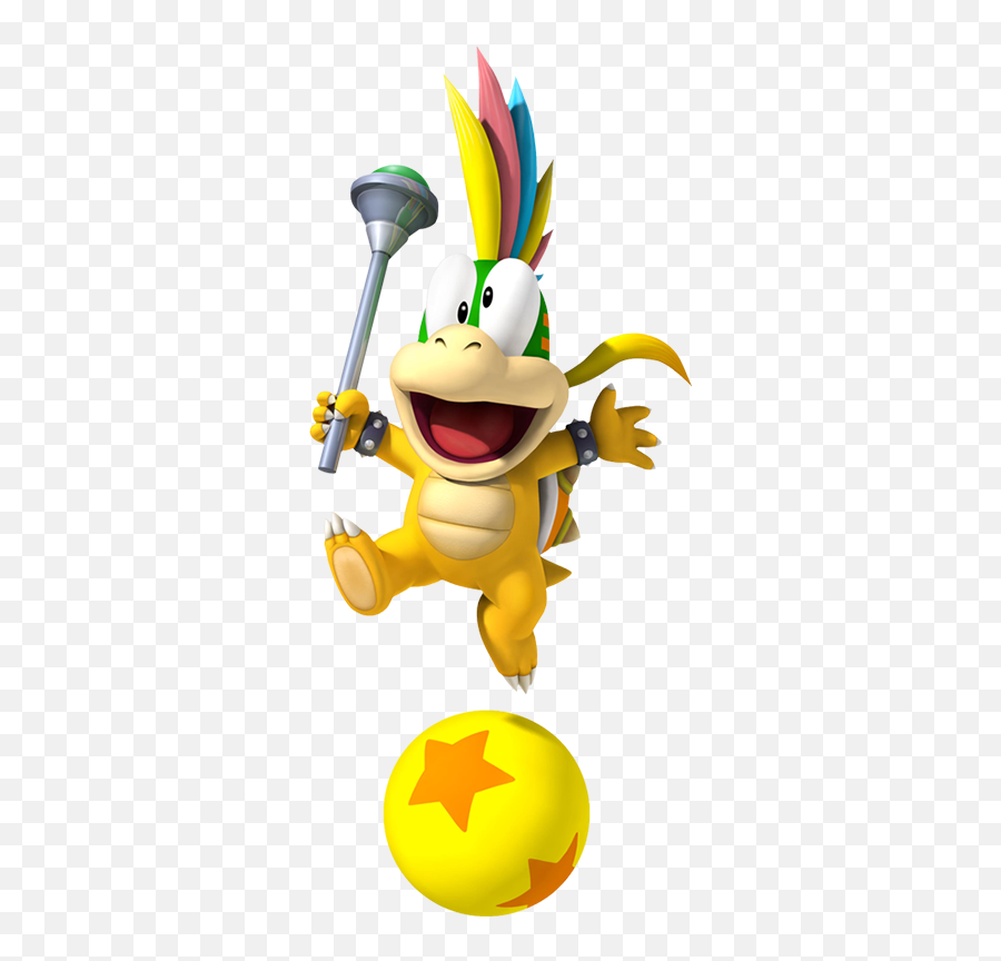 Lemmy Koopa - Super Mario Wiki The Mario Encyclopedia Emoji,