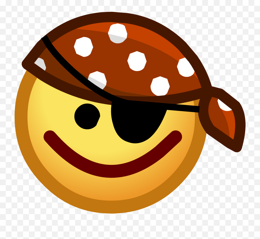 List Of Emoticons - Club Penguin Pirate Emoji,Emoji List