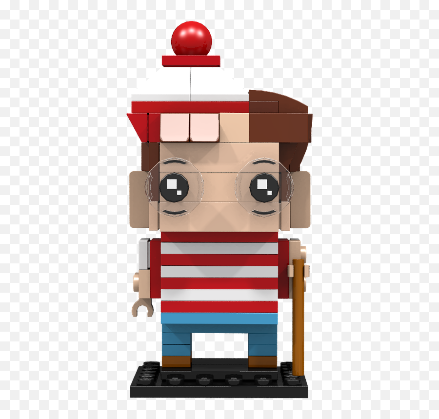 Lego Ideas - Where Is Waldo Emoji,Wheres Waldo Emoticon