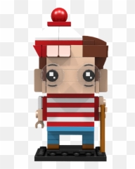 Lego Ideas - Where Is Waldo Emoji,Wheres Waldo Emoticon