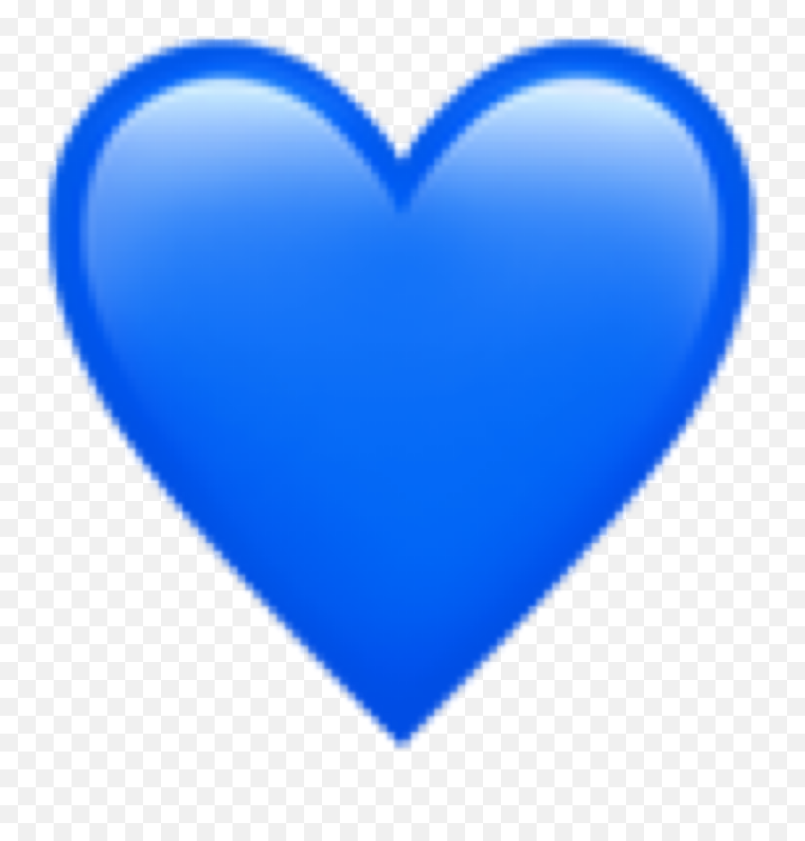Blue Heart Emoji Art Photography Decoration Bynisha - Blue,Emoji Drawings With Oil Pastel