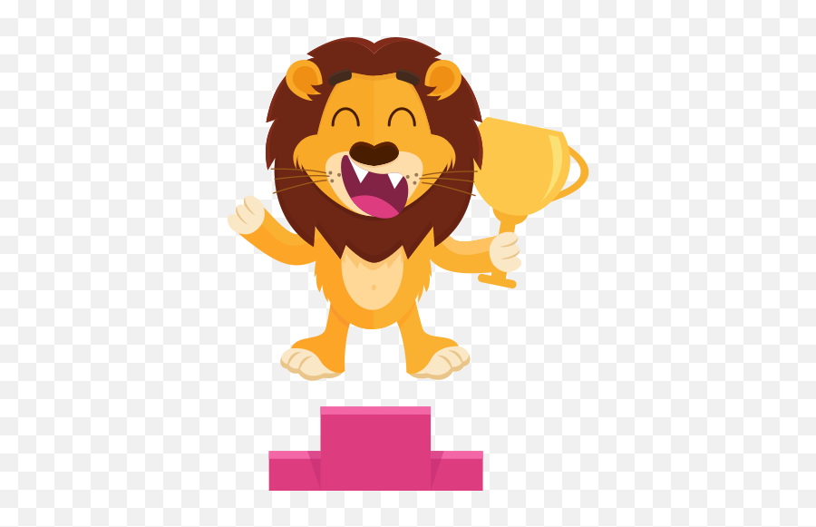 Winner Stickers - Free Sports And Competition Stickers Emoji,Lion Emoticon Twitter