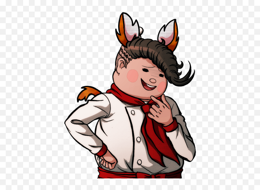 Catboy Teruteru Catboy Anime Danganronpa Emoji,I Put All My Emotions Right Here And Then One Day I'll Die John Mulaney