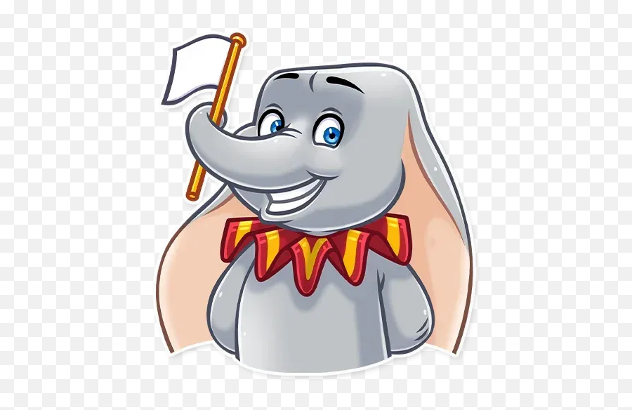 Dumbo Sticker Pack - Stickers Cloud Emoji,Small Elephant Animated Emoji