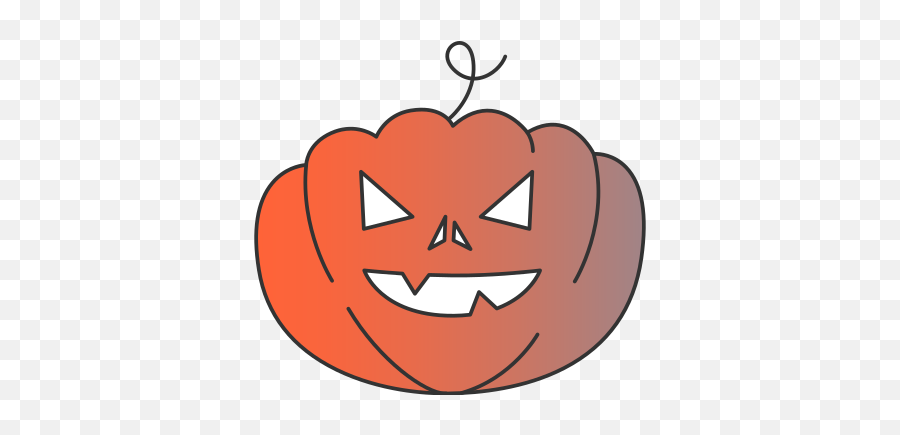 Pumpkin Clipart Illustrations U0026 Images In Png And Svg Emoji,Facebook Halloween Emoticons- Angry Pumpkin
