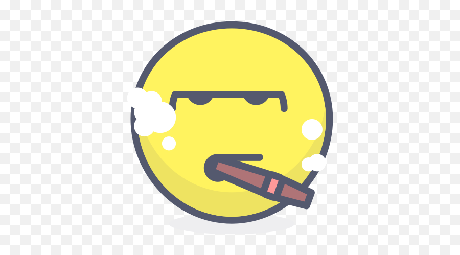 Smoker - Free Smileys Icons Emoji,Smoking Emoji