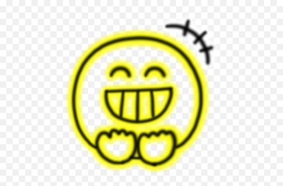 Sticker Maker - Kawaii Emojis 9,Nervious Teeth Emoji