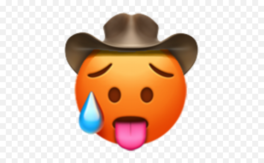 Howdy Emoji,University Hat Emoji