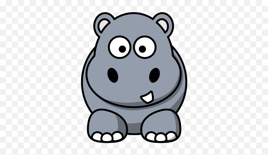 Hippo Clip Art Png Svg Clip Art For Web - Download Clip Art Emoji,Omega Wolf Emoji
