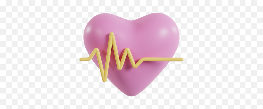 Heart Beat Icon - Download In Line Style Emoji,Heart Emoji Explosion