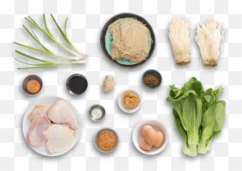 Winter Chicken Ramen With Choy Sum Soft - Boiled Eggs U0026 Miso Broth Emoji,Miso Soup Emoji Meaning