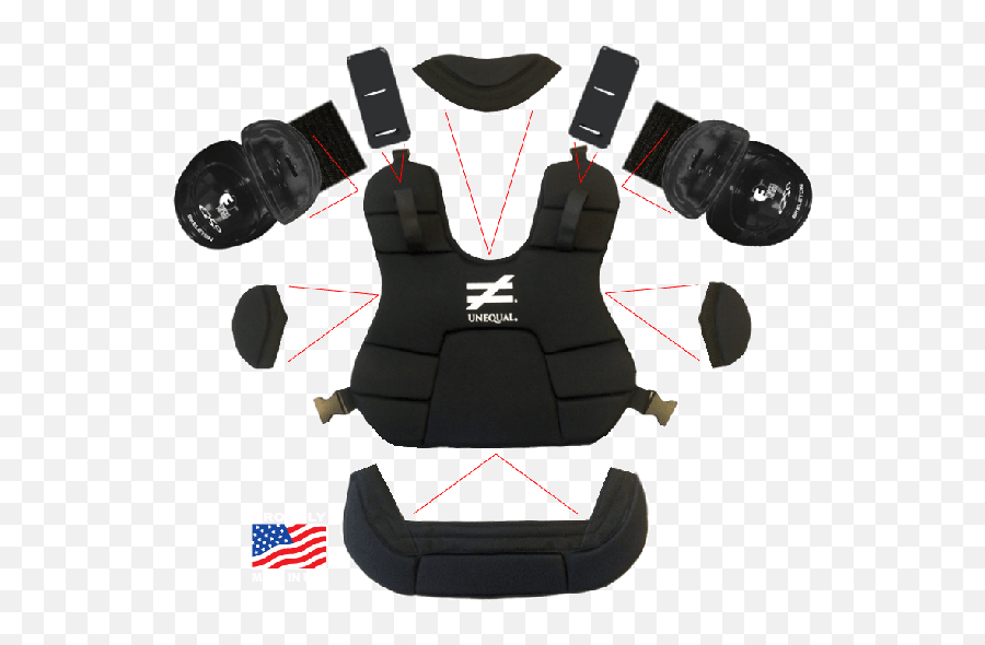 Force3 V1 Umpire Chest Protector Value - Umpire Equipment Emoji,Chest Emoji