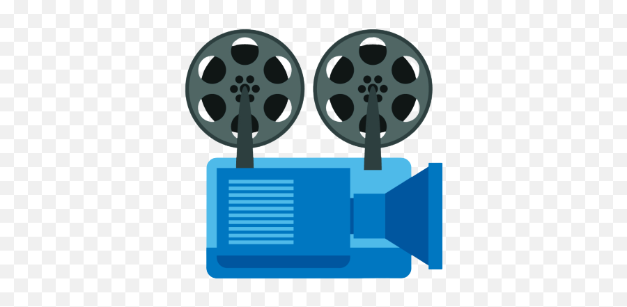 Sairaj Films Production Emoji,Film Projector Emoji