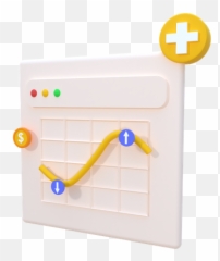 Stock Trading 3d Illustrations Designs Images Vectors Hd Emoji,Stocks Up Emoji