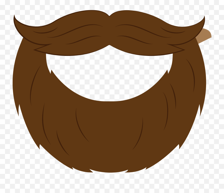Beard Mask Clipart Free Download Transparent Png Creazilla Emoji,Pixelated Man Beard Emoji