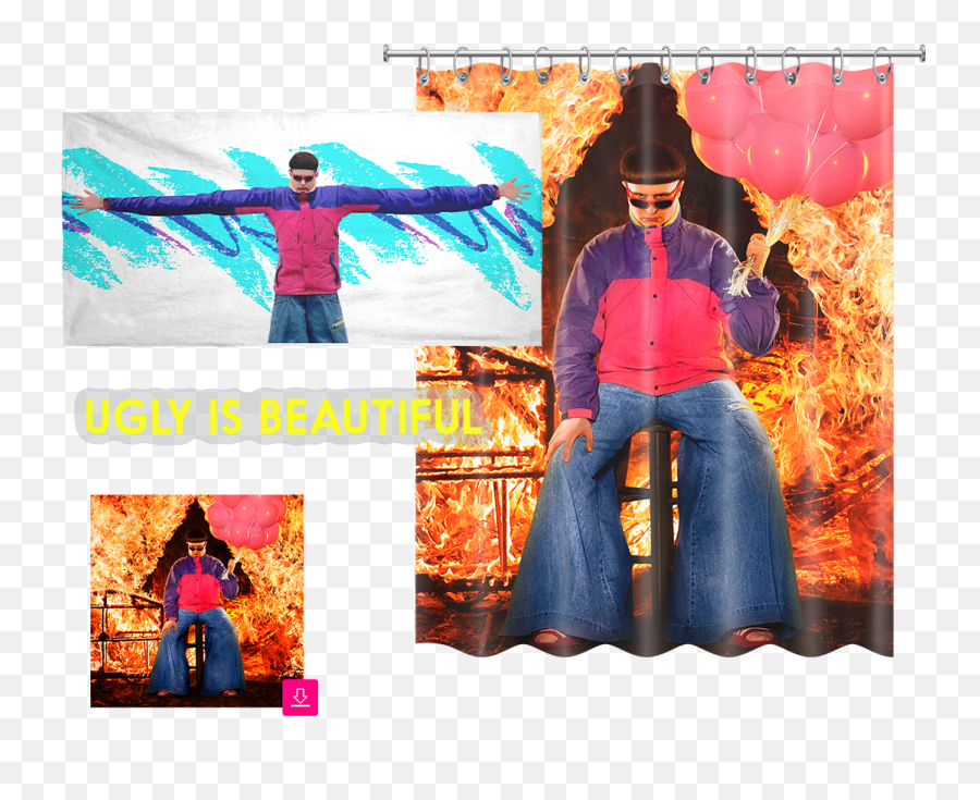Oliver Tree Official Website - Ugly Is Beautiful Out Now Leisure Emoji,Emoji Outfit At Walmart