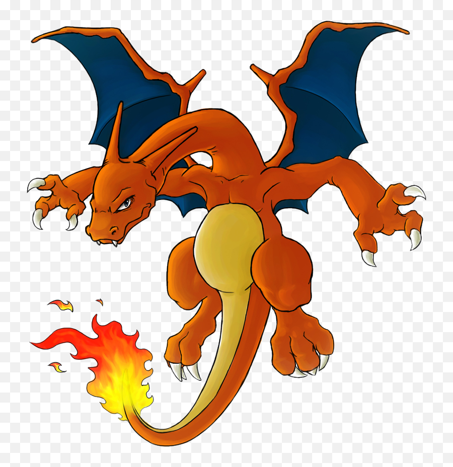 Charizard Pokemon Transparent - Pokemon Png Emoji,Charizard Emoji