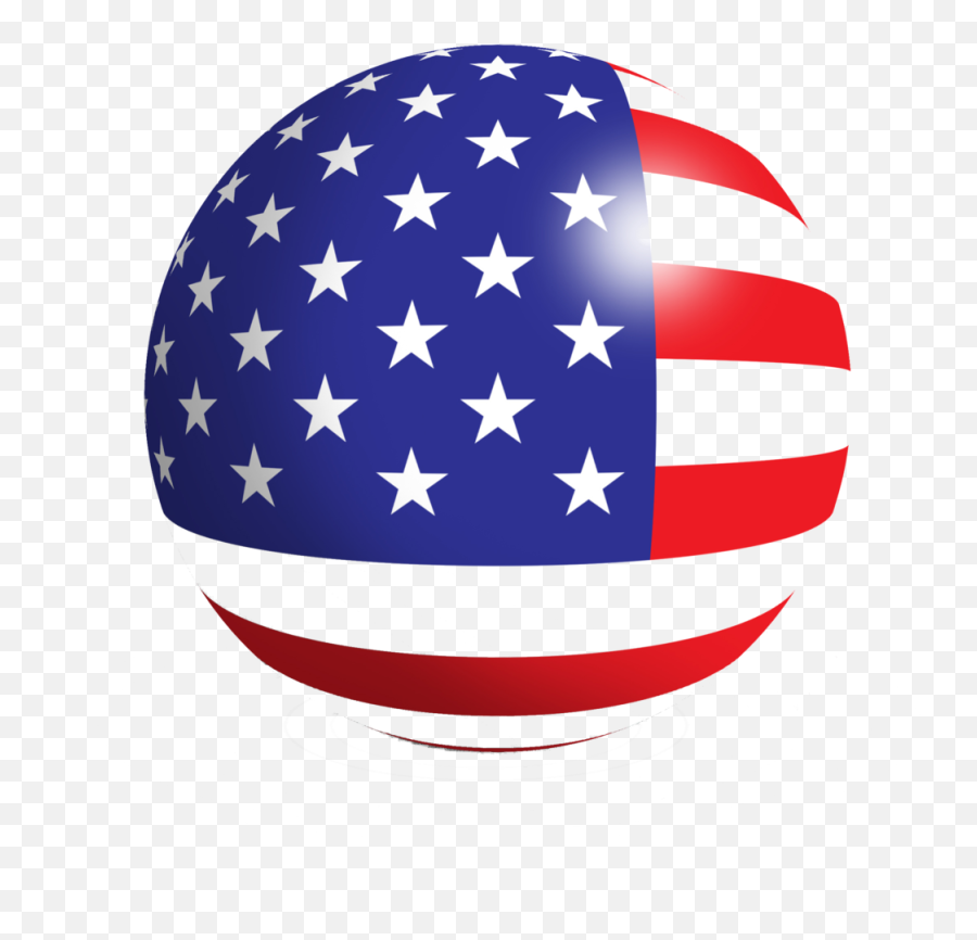 Sunglasses Clipart American Flag Sunglasses American Flag - Transparent Usa Round Flag Emoji,Flag Mountain Ski Emoji
