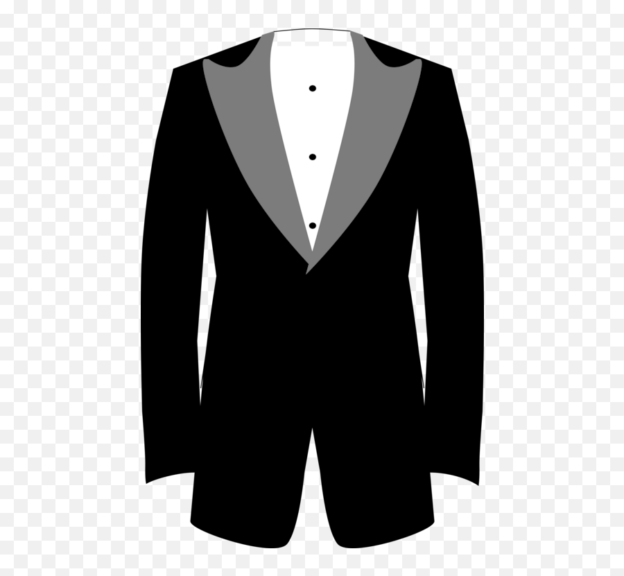 Tuxedo Bridegroom Suit Wedding Dress - Tuxedo Png Clipart Transparent Tuxedo Clipart Emoji,Wedding Dress Emoji