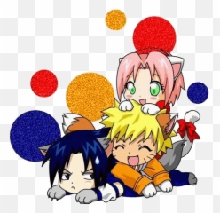 Glitter Gif Picgifs Naruto 0610987 - Team 7 Naruto Cute Chibi Emoji,Naruto Emoticon