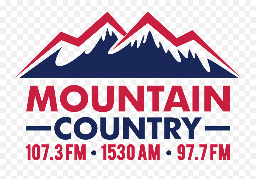 Mountain Country Radio Logo Pnglib U2013 Free Png Library - Mountain Country Emoji,Mountain Emoji Transparent