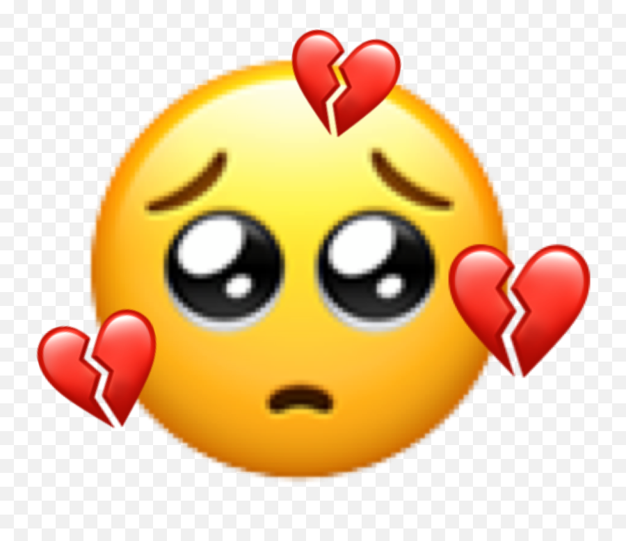 Broken Heart Emojis Sticker - Happy,Editor Con Emojis