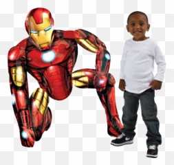 Iron Man Foil Airwalker Balloon Emoji,Ironman Emoji