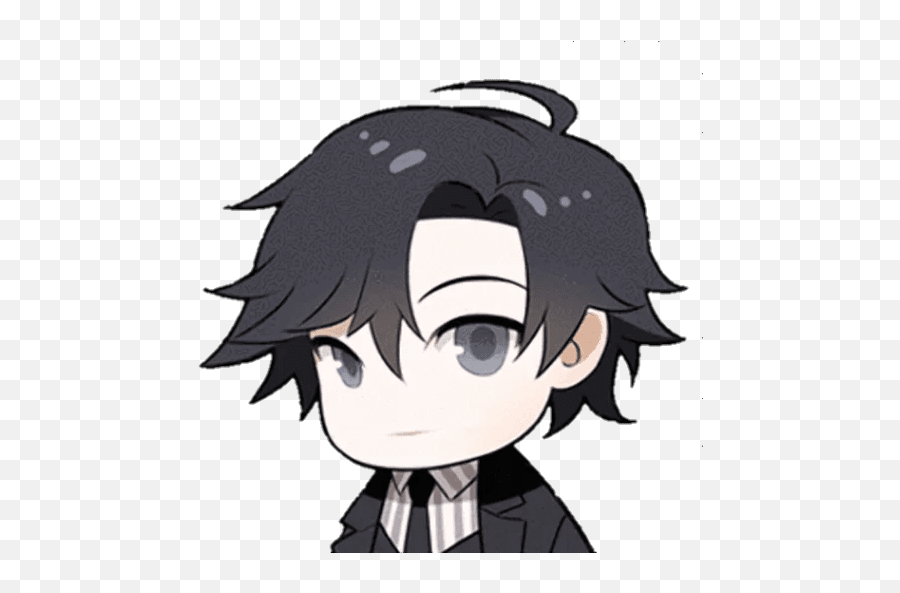 Telegram Mystic Messenger - Jumin Mystic Messenger Sticker Emoji,Seven Mystic Messenger Emoji