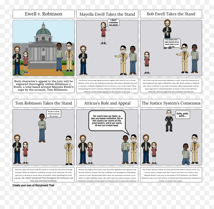 Tkam Thing Storyboard By Rocketego - For Adult Emoji,What Is An Appeal To Emotion